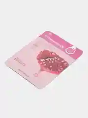 Красный тканевая маска для лица