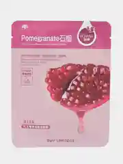 Красный тканевая маска для лица