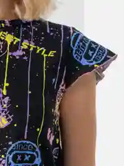 Желтый пижама женская, хлопок