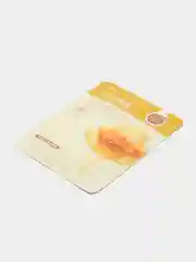 Желтый тканевая маска для лица