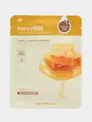 Желтый тканевая маска для лица