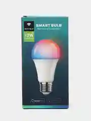 Бирюзовый умная светодиодная лампочка Smart Bulb, RGB с Wi-Fi