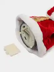 Бордовый снегурочка музыкальная под елку