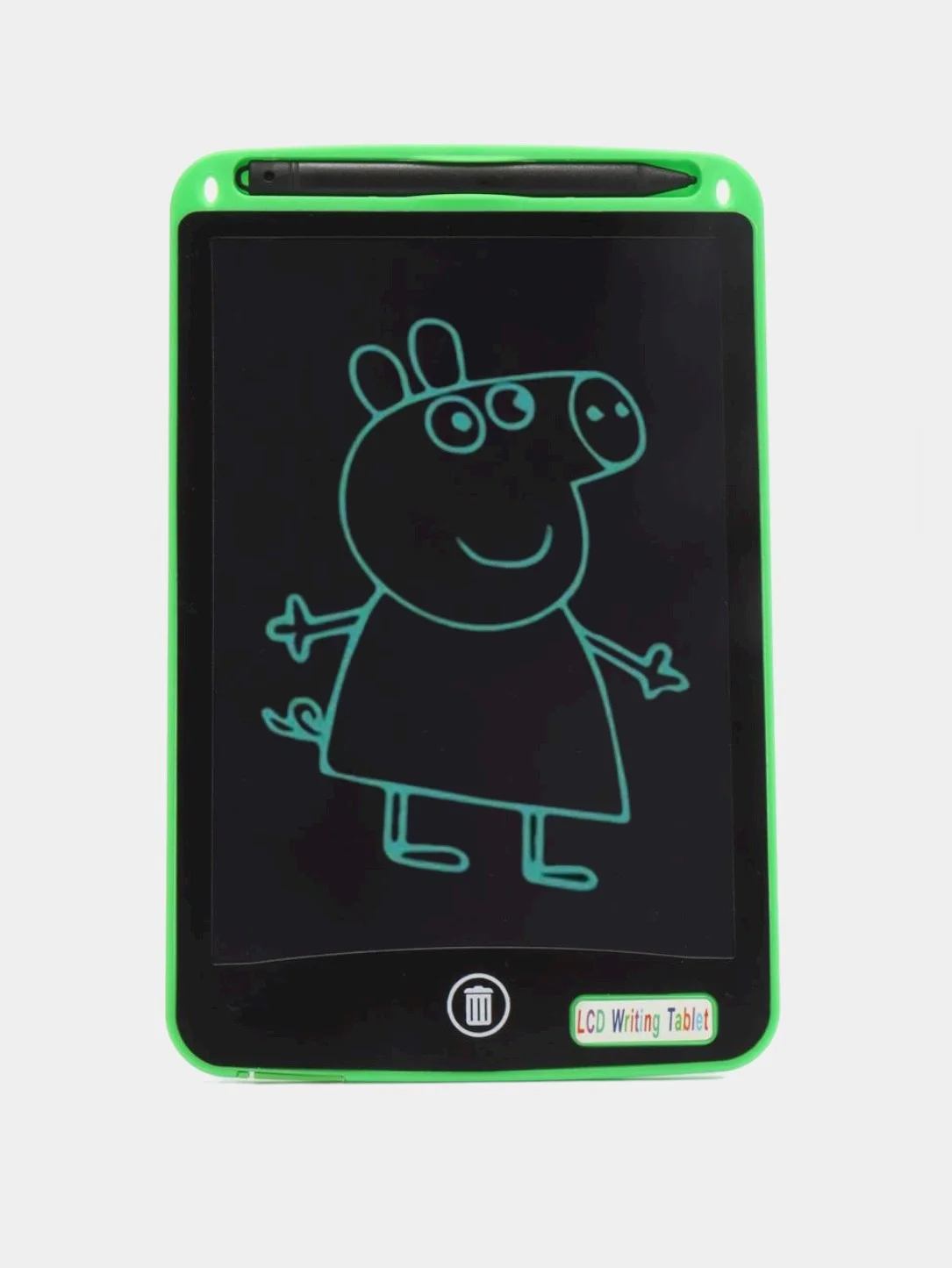 Лайм планшет-доска LCD для рисования со стилусом графическая, 8,5
