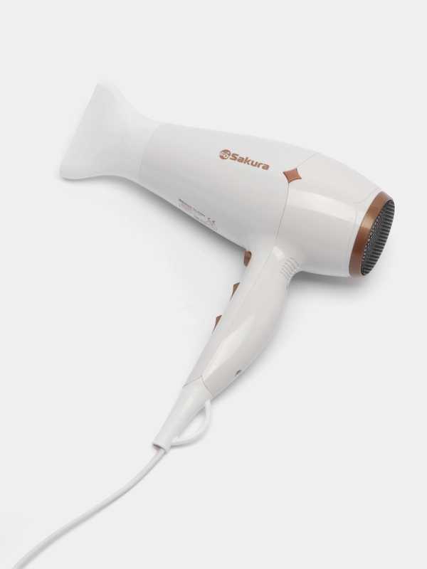 Фен для волос Sakura SA-4048W, 2200 Вт