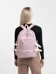 Розовый рюкзак школьный, унисекс