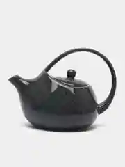 Чайник заварочный Ivlev Chef "Оникс", фарфор, 800 мл, 21 х 13,5 х 15 см