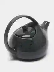 Чайник заварочный Ivlev Chef "Оникс", фарфор, 800 мл, 21 х 13,5 х 15 см