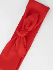 Алый повязка на голову детская