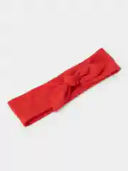 Алый повязка на голову детская