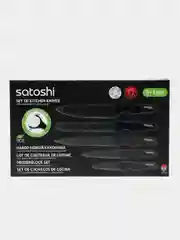 Набор кухонных ножей Satoshi, в магнитной коробке, 6 предметов