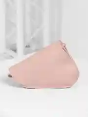 Коралловый меланж сумка