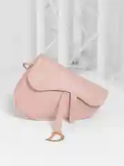 Коралловый меланж сумка