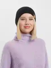 Черный шапка женская