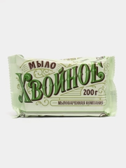 Мыло туалетное "Хвойное", в обёртке, 200 г