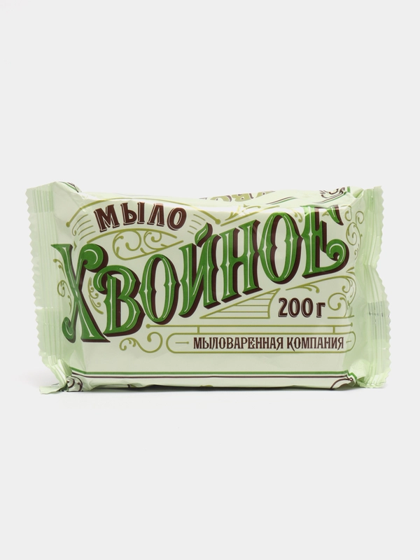 Мыло туалетное "Хвойное", в обёртке, 200 г