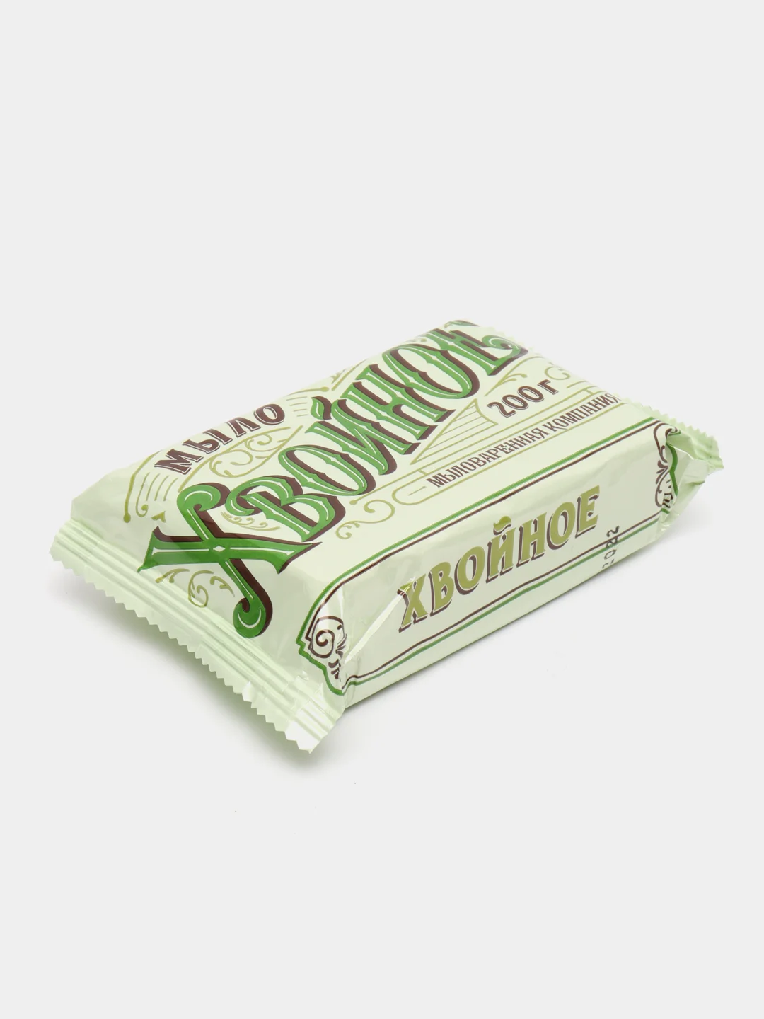 Мыло туалетное "Хвойное", в обёртке, 200 г