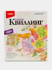Конфетный квиллинг панно Lori, дизайн на выбор