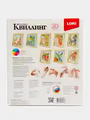 Конфетный квиллинг панно Lori, дизайн на выбор