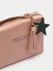 Конфетный компактный женский кошелек из экокожи, 8 цветов
