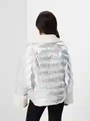 Серебряный куртка Inaya