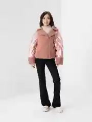 Коралловый меланж куртка Inaya