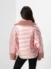 Коралловый меланж куртка Inaya