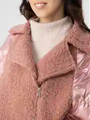 Коралловый меланж куртка Inaya