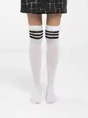 Прозрачный капроновые чулки гольфы женские