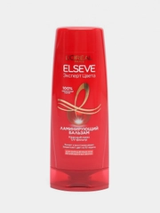 Ламинирующий бальзам "Эксперт Цвета" для окрашенных волос, LOreal Paris Elseve, 400 мл