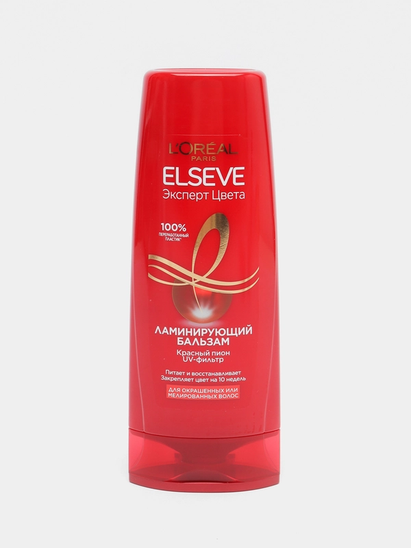Ламинирующий бальзам "Эксперт Цвета" для окрашенных волос, LOreal Paris Elseve, 400 мл