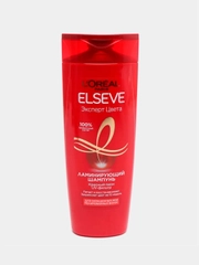 Ламинирующий шампунь для окрашенных или мелированных волос, 400 мл, LOreal Paris Elseve