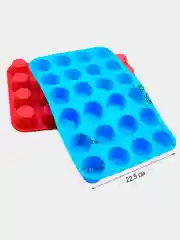 Силиконовая форма для выпечки мини-пирожных, 24 ячейки
