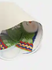 Плакат фигурный "Снеговик"