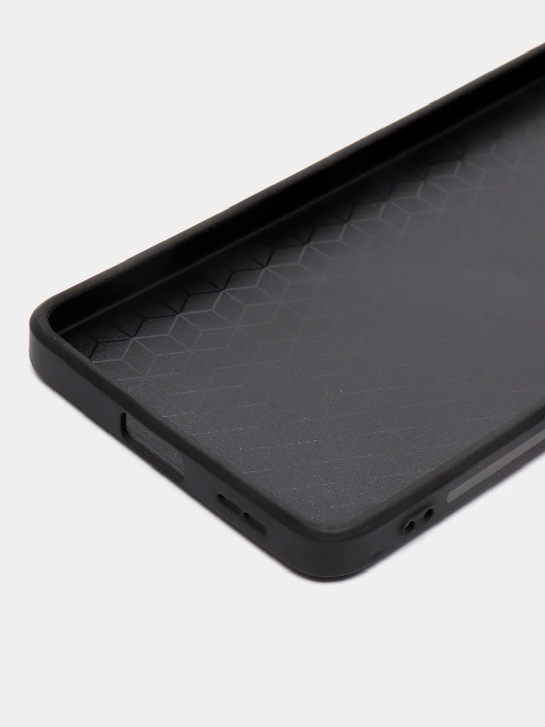 Синий чехол с рисунком на Xiaomi Poco F4 (Сяоми Поко Ф4)