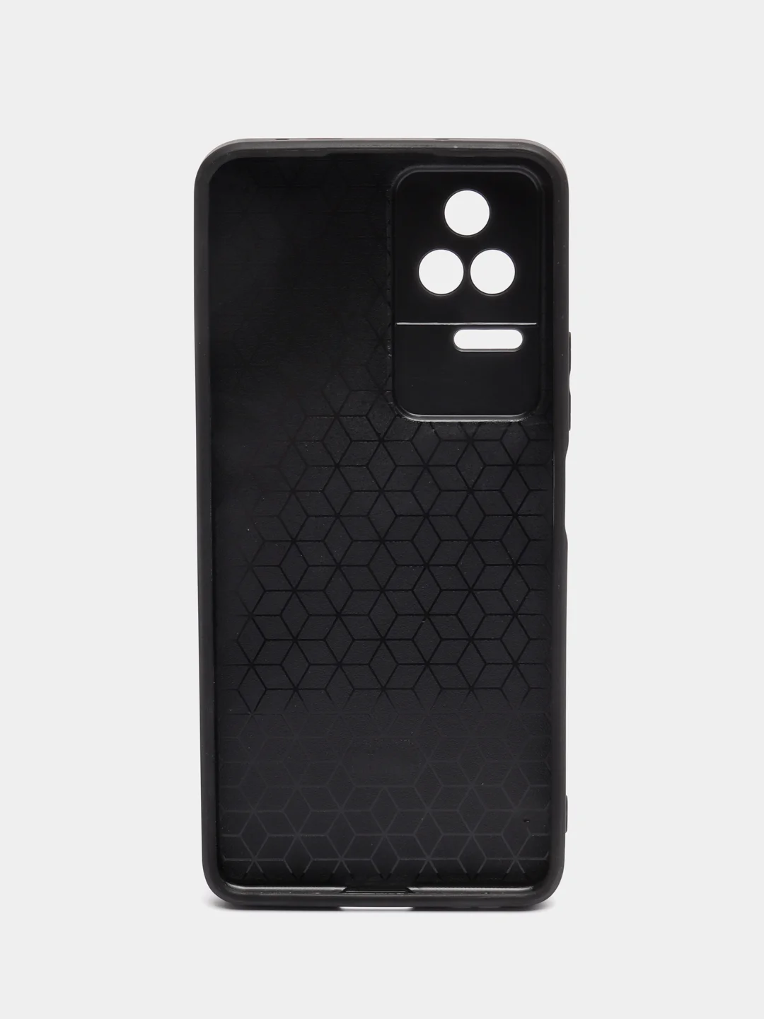 Синий чехол с рисунком на Xiaomi Poco F4 (Сяоми Поко Ф4)