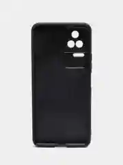 Синий чехол с рисунком на Xiaomi Poco F4 (Сяоми Поко Ф4)