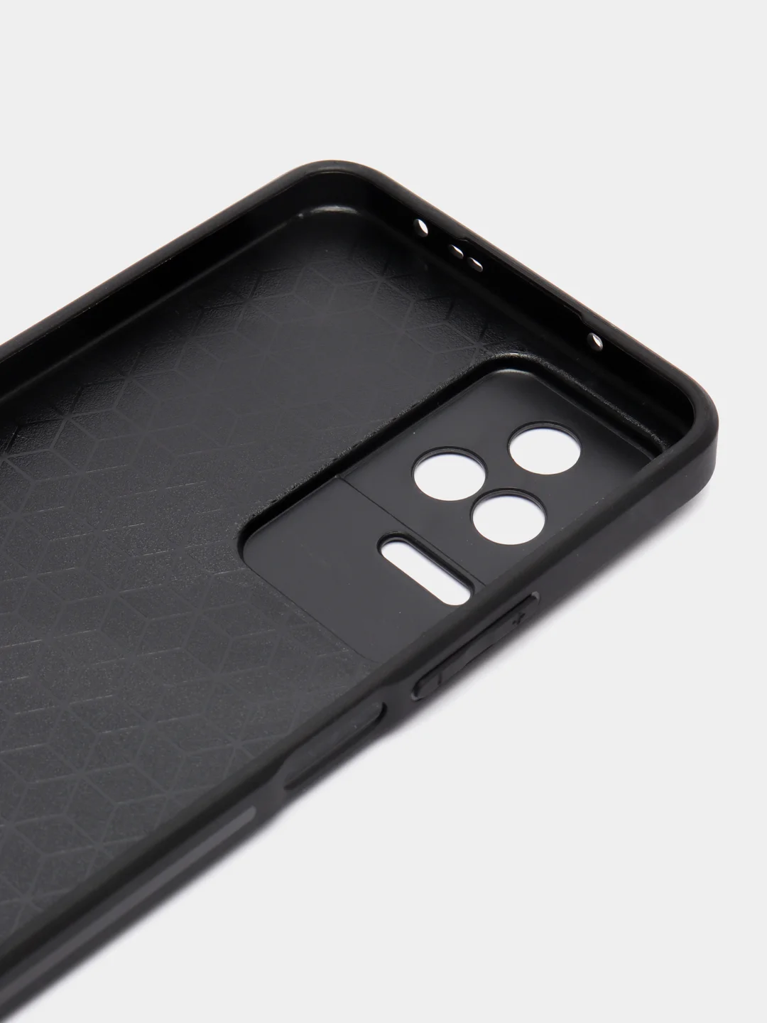 Синий чехол с рисунком на Xiaomi Poco F4 (Сяоми Поко Ф4)