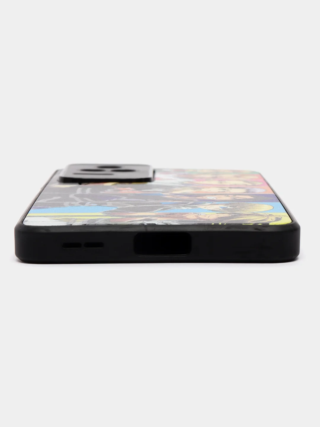 Лимонный чехол с рисунком на Xiaomi Poco F4 (Сяоми Поко Ф4)