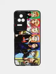 Лимонный чехол с рисунком на Xiaomi Poco F4 (Сяоми Поко Ф4)