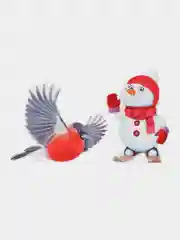 Открытка на скотче, 5 штук