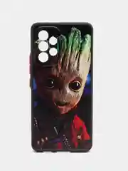 Терракотовый чехол с рисунком на Samsung Galaxy A53 (Самсунг Галакси А53)