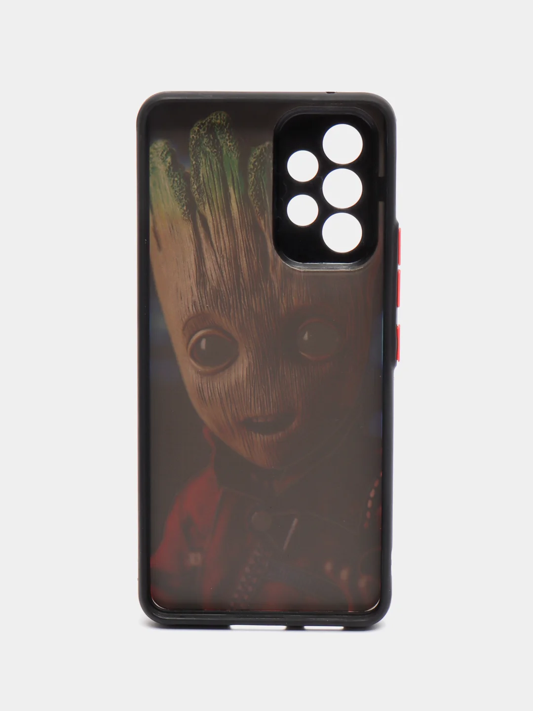 Терракотовый чехол с рисунком на Samsung Galaxy A53 (Самсунг Галакси А53)