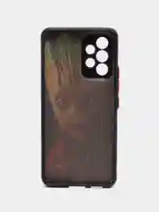 Терракотовый чехол с рисунком на Samsung Galaxy A53 (Самсунг Галакси А53)
