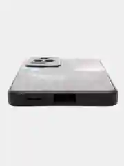 Черный чехол с рисунком на Xiaomi Poco F4 (Сяоми Поко Ф4)