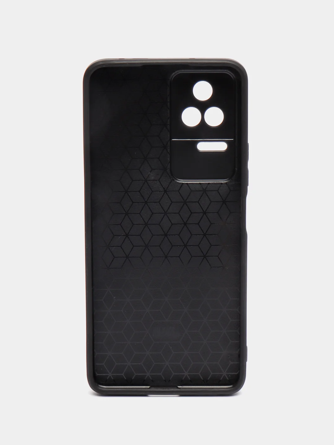 Черный чехол с рисунком на Xiaomi Poco F4 (Сяоми Поко Ф4)