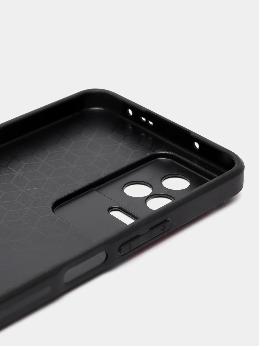 Черный чехол с рисунком на Xiaomi Poco F4 (Сяоми Поко Ф4)
