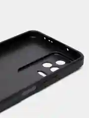 Черный чехол с рисунком на Xiaomi Poco F4 (Сяоми Поко Ф4)