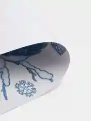 Наклейка интерьерная новогодняя "Зима"