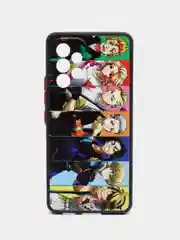 Лимонный чехол с рисунком на Samsung Galaxy A53 (Самсунг Галакси А53)